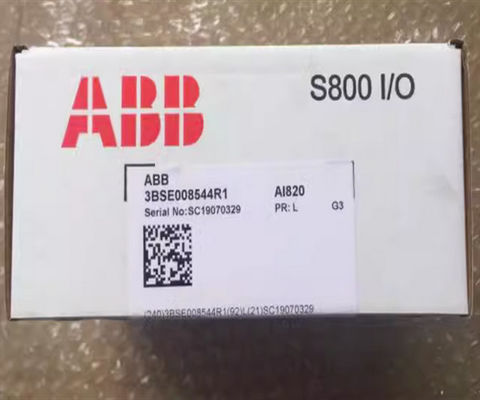 AI820 ABB - 3BSE008544R1 Modulo isolato di terminazione dell'input analogo
