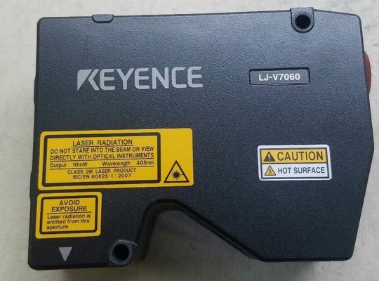 450 G Keyence LJ-V7060 Sensore in alluminio per automazione industriale.