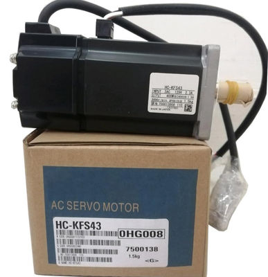 Mitsubishi HC-KFS43 AC Servo Motor HCKFS43 sigillato in scatola Garanzia di un anno