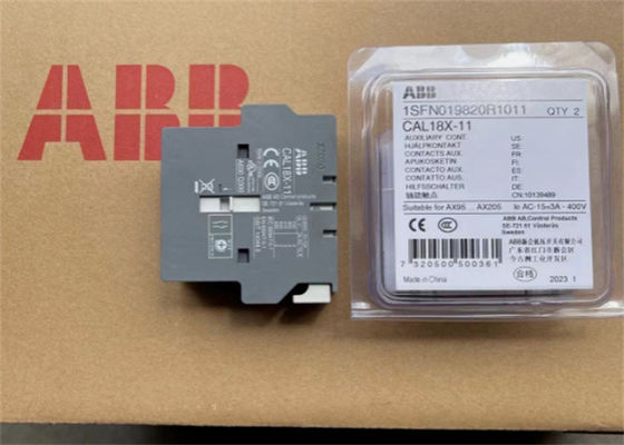 ABB CAL18X-11 1SFN019820R1011 Blocco di contatto ausiliario Piccole apparecchiature