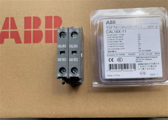 ABB CAL18X-11 1SFN019820R1011 Blocco di contatto ausiliario Piccole apparecchiature