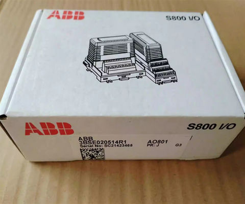 AO801 3BSE020514R1 Uscita analogica 8 Ch ABB Modulo di alimentazione ridondante