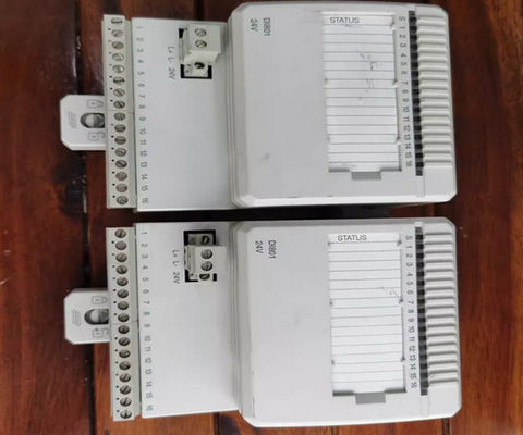ABB DI801 3BSE020508R1 Input digitale 24V 16 ch Modulo di alimentazione ridondante