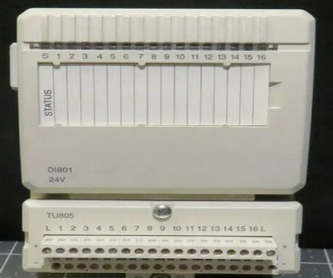 ABB DI801 3BSE020508R1 Input digitale 24V 16 ch Modulo di alimentazione ridondante