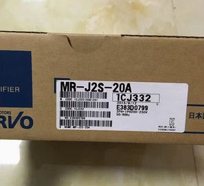 Il servo industriale di MR-J2S-20A-EG 200W guida il servo amplificatore di 1.8A DC284-326V Mitsubishi