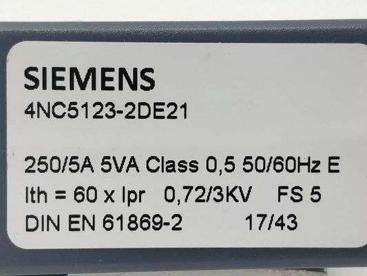 200/5A 5 VA K L0.5 Trasformatore di corrente per una misurazione accurata della corrente
