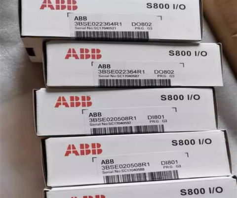 DO801 3BSE020510R1 ABB Modulo di uscita digitale Uscita 24V 16 ch