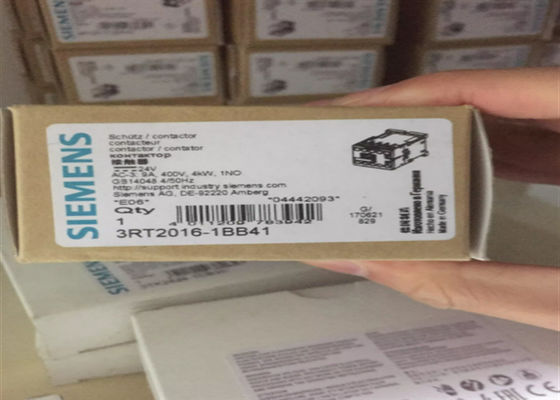 3RT2016-1BB41 Gruppo di prodotti a corrente continua a 24 V Is 5330 Siemens Size S00 Screw Terminal