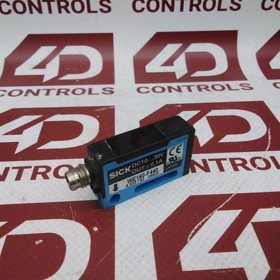 SICK WS/WE160-F440 680nm Visible Red Plastic Optics Sensor con 15 mm