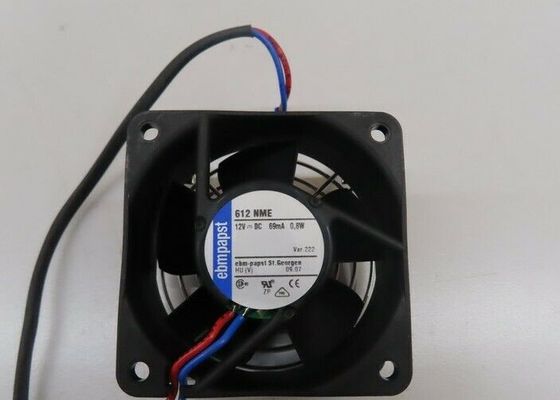 Ventilatore assiale a corrente continua ultraefficiente 612 NME con caratteristiche di protezione EMB FAN