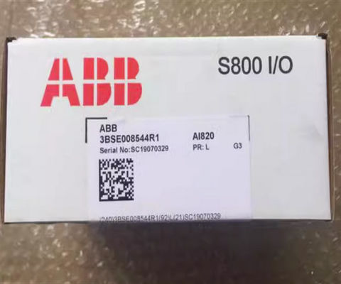 ABB 3BSE008544R1 Terminazione dell'input analogo Modulo isolato AI820