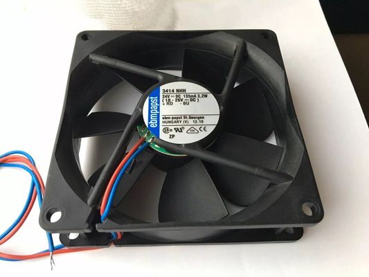 Compatto 3414 NHH Ventilatore centrifugale industriale con 35000 ore di vita utile L10