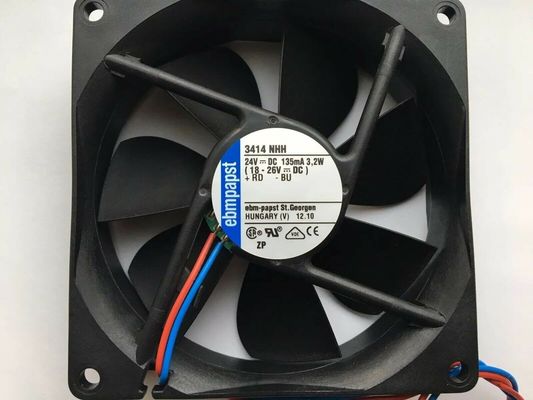 Compatto 3414 NHH Ventilatore centrifugale industriale con 35000 ore di vita utile L10