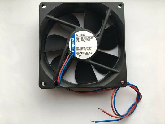 Compatto 3414 NHH Ventilatore centrifugale industriale con 35000 ore di vita utile L10