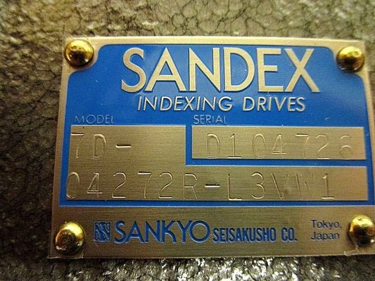 Sankyo 7D-04272R-L3VW1 - cambio oscillatore a 45 gradi per Sandex 4.5e