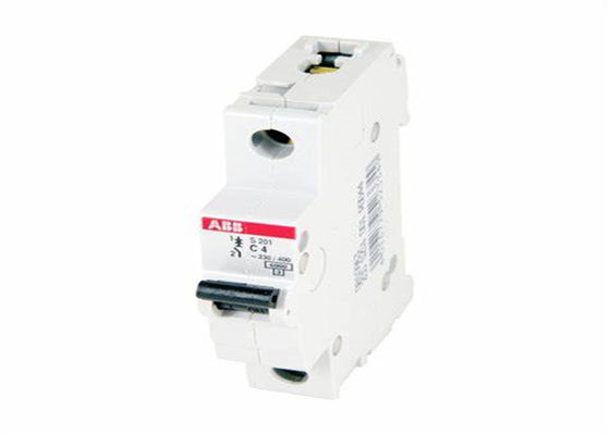 ABB S201-C4 2CDS251001R0044 Interruttore in miniatura - 1P - C - 4 A