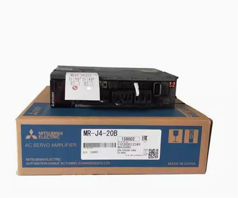MR-J3-200B 2KW AC Servo Amplificatore Mitsubishi MR-J3 200 A 230 V