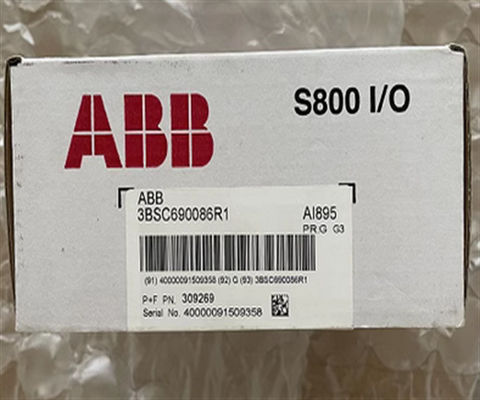 AI895 3BSC690086R1 Input analogo ABB Modulo di alimentazione ridondante