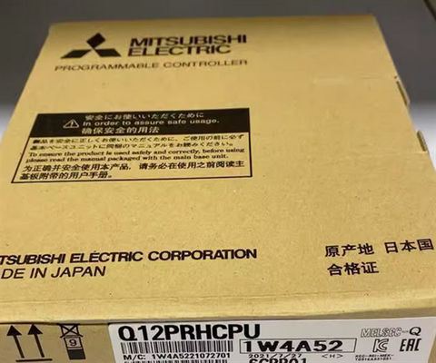 Q12PRHCPU Digital io serie entrata analogica del modulo Q di Mitsubishi del modulo della O