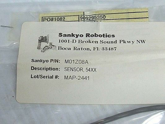 AC M01Z08A Batteria fotoelettrica a coppia continua per prestazioni durevoli nel settore industriale