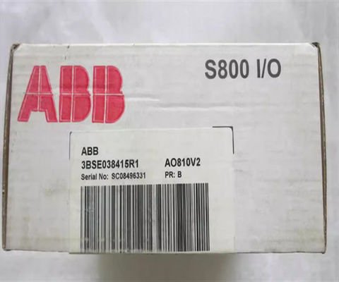 3BSE038415R1 ABB AO810V2 Modulo di alimentazione a uscita analoga ridondante