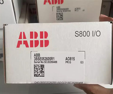 ABB AO815 Modulo di uscita analogica 3BSE052605R1 HART 8 ch