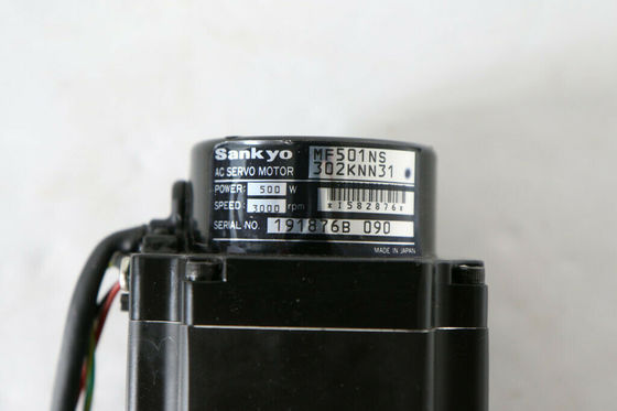 Sankyo MF501NS302KNN31 3000RPM Servo motore industriale con controllo iperattivo