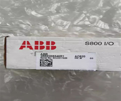 3BSE008546R1 ABB AO820 Modulo di alimentazione a uscita analogica ridondante