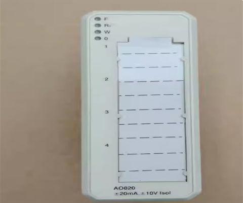 3BSE008546R1 ABB AO820 Modulo di alimentazione a uscita analogica ridondante