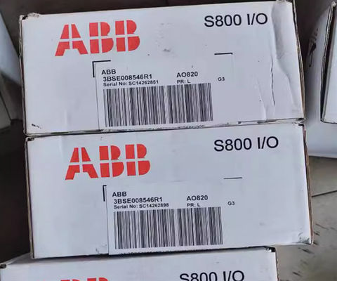 3BSE008546R1 ABB AO820 Modulo di alimentazione a uscita analogica ridondante