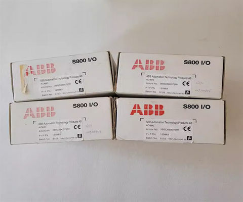 AO890 3BSC690072R1 Modulo di alimentazione Modulo di controllo degli ingressi