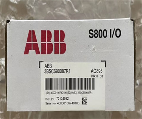 ABB AO895 3BSC690087R1 Uscita analogica HART 8 ch Modulo di controllo