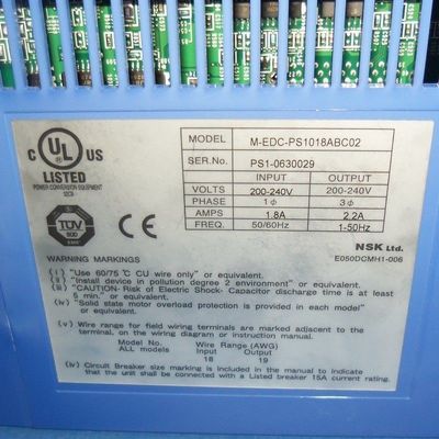 M-EDC-PS1012AB502 MEDC MITSUBISHI Piattaforma di controllo servo industriale