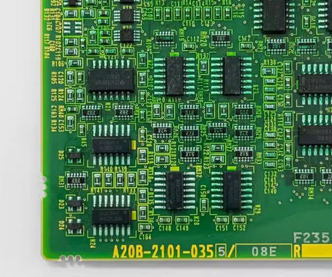 Fanuc A20B-2101-0355 Fanuc Controllo a fusione Fanuc Servo Controllo
