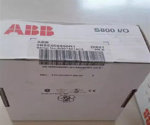 3BSE008512R1 ABB DI820 Modulo di alimentazione a ingresso digitale ridondante