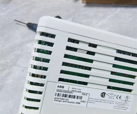 ABB 3BSE008550R1 Di821 Modulo di ingresso digitale a 8 canali
