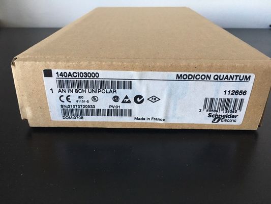 140ACI03000 Velocità nominale di 3000 giri al minuto 18,8A Batteria per lo stoccaggio dell'energia industriale