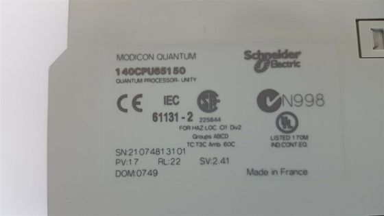 140CPU65150 Servo drive industriale a due rack locali