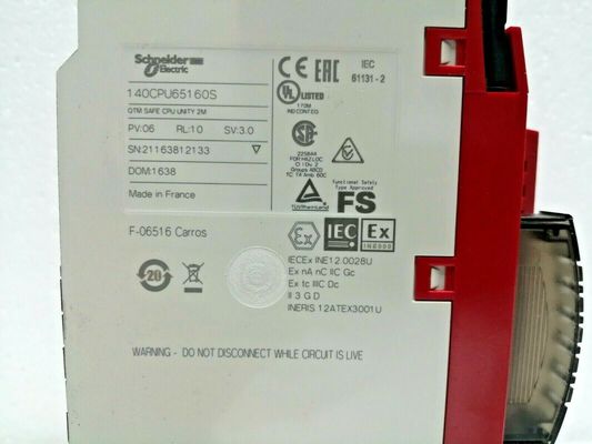 Schneider 140CPU65160S Servo drive industriali