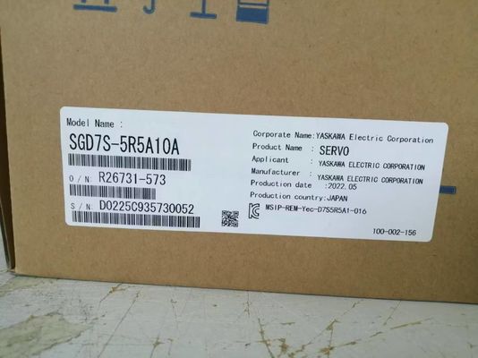 YASKAWA Electric Corporation SERVO SGD7S-5R5A10A Servomotore industriale