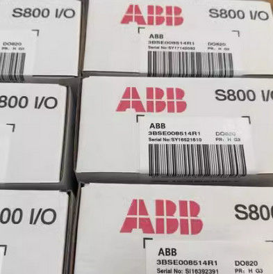 3BSE008514R1 ABB DO820 Moduli di uscita digitale Modulo di alimentazione ridondante