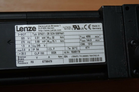 Lenze GPA01-2S GCN 006FN41