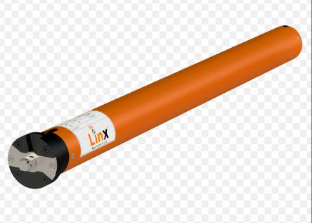 Compatto servomotore rotativo a coppia nominale di 1,35 Nm con lunghezze di installazione del tubo di 345... 1500 mm
