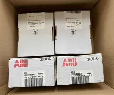 ABB DO840 3BSE020838R1 Modulo di uscita digitale Modulo di alimentazione ridondante