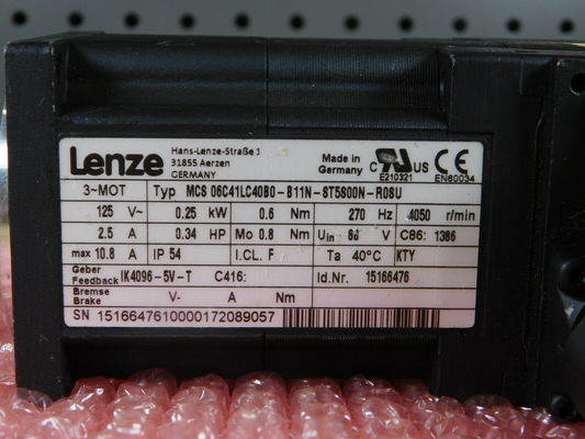 Lenze MCS06F41LC40P1-B11N-ST5S00N-R0SU