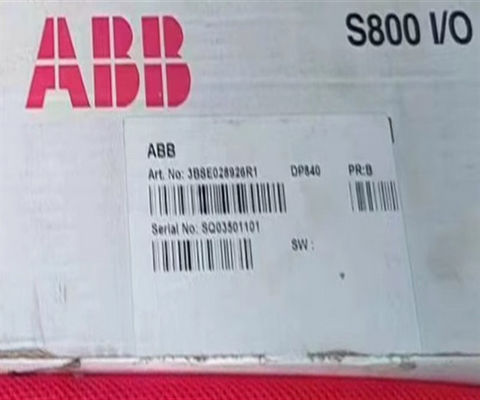 ABB 3BSE028926R1 Modulo DP840 di contatore di impulsi incrementale