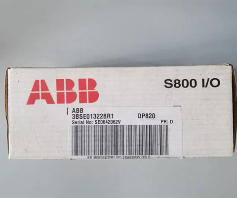 3BSE013228R1 ABB DP820 Contatore di impulsi RS-422 Modulo di alimentazione
