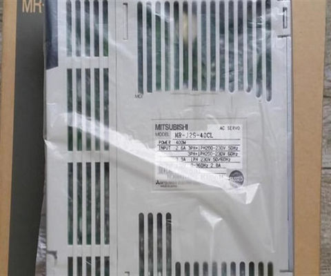 3 fasi 200-230VAC 50/60Hz Servomotore a corrente continua ad alta coppia MR-J2S-60CL