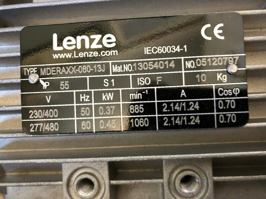 LENZE MDERAXX-080-13J Corrente nominale 1.5A Servo drive industriali