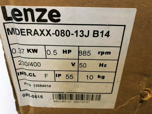 LENZE MDERAXX-080-13J Corrente nominale 1.5A Servo drive industriali